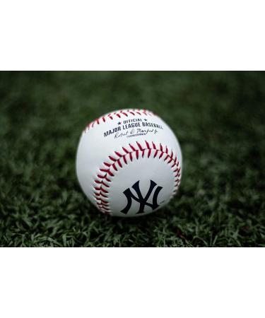 Rawlings Official MLB Team Logo Baseball - New York Yankees | Authentic MLB Merchandise - Buy Online on GoSupps.com