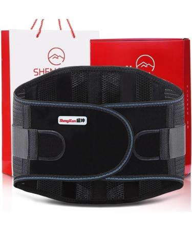 Dorbi Self-Warming Lumbar Support | Decompression Back Pain Relief for Men & Women | Breathable M Size - Buy Online on GoSupps.com