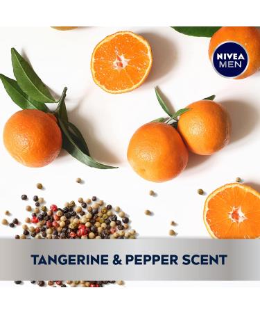 Nivea Men 3-in-1 Refreshing Body Wash & Shampoo Sport 16.9 fl oz - Ultimate Cleanse - Buy Online on GoSupps.com