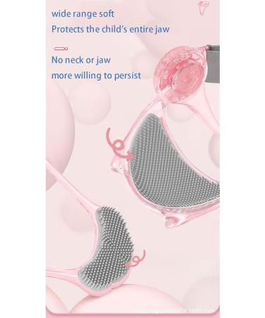 Adjustable Shaping Cervical Collar for Front Head Posture Correction - Unisex Clear Design | International Shipping - Buy Online on GoSupps.com