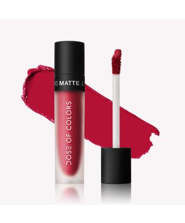Dose of Colors - Liquid Matte Lipstick Merlot