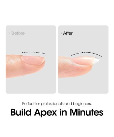 Shop Gellen 7-in-1 Clear Builder Gel Polish - Nail Strengthener & Extension Gel - Soak Off UV Gel for Nail Art - 15ml - Buy Online on GoSupps.com