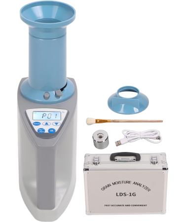 Grain Moisture Meter Smart Grain Moisture Tester for 20 Grains Moisture Testing Coffee Beans Rice Wheat Millet Soybean Maize Corn Sorghum Rapeseed Sesame Japonica Rice Red Beans - Buy Online on GoSupps.com