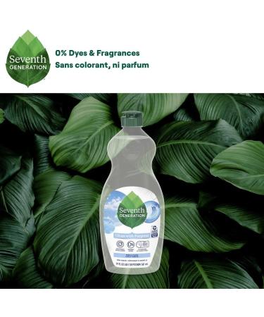 Seventh Generation Free & Clear Dish Liquid Soap 25 Oz - Pack of 6 - Buy Online on GoSupps.com