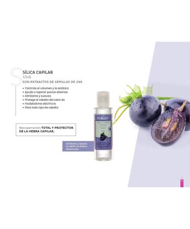 Buy Silica Capillary Grape with Florigan Grape Seed Extracts 125 ml - Enhance Skin & Health | International Shipping Available - Buy Online on GoSupps.com