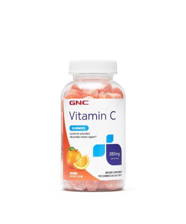 GNC Vitamin C Gummies - 282mg | Immune Support | 120 Gummies