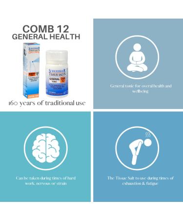 MARTIN & PLEASANCE Combination 12 General Tonic - 125 CT | International Shipping Available - Buy Online on GoSupps.com