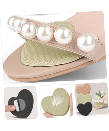 Didiseaon 6 Pairs Forefoot Pads - Soft High Heel Insoles & Metatarsal Cushions for Ultimate Comfort - Buy Online on GoSupps.com