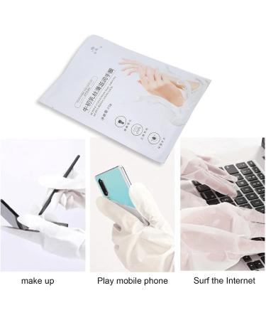 Hand Mask Exfoliating Hand Mask Reduce Pigmentation Whitening Hand Mask Gentle Care Hydrating Hand Mask for All Skin Types - Buy Online on GoSupps.com