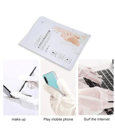 Moisturizing Hand Mask - Plant Extract Hand Peeling Mask for Soft Smooth Hands | Repair Dry & Rough Skin for Men & Women - Buy Online on GoSupps.com