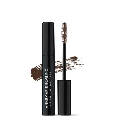 ANNEMARIE B RLIND Effective Natural Beauty Mascara Brown 95 ml for a natural eyelash curl gives density and volume from natural ingredients vegan brown