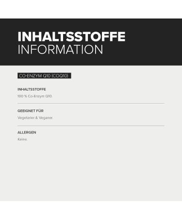 Bulk Coenzyme Q10 (COQ10) 50g - 1000 Servings | Best Quality & International Shipping - Buy Online on GoSupps.com