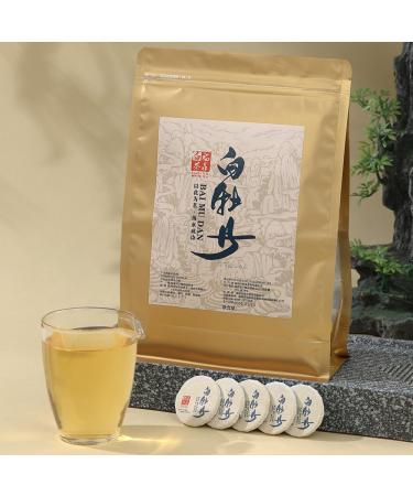 Premium Fuding Vieux Th Blanc Bai Mudan Petit Th G teau Rond 250g Choix Portable Et Collectionner - Buy Online on GoSupps.com