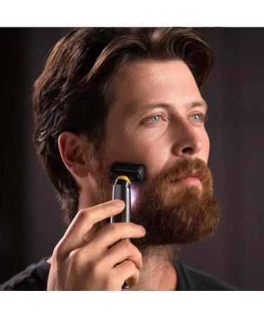 USB Rechargeable Hair Trimmer for Men | Handheld Beard Grooming & Hair Salon Accessory - Global Shipping Available - Buy Online on GoSupps.com