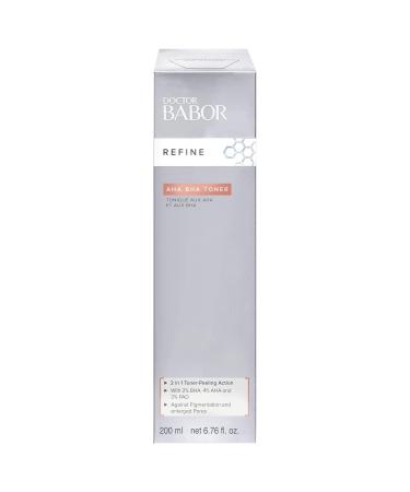 Doctor Babor AHA BHA Face Toner - Refined Facial Water with Salicylic Acid & Almond Acid for Impurities & Large Pores - 200 ml - Buy Online on GoSupps.com