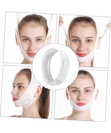 Didiseaon Chin Fat Removal 1pc V Chin Straps Durable Comfortable V Lifting Belt Tape Woman Chin Strap Slimming To Sleep Facial Line Ribbon Facial Strap - Buy Online on GoSupps.com