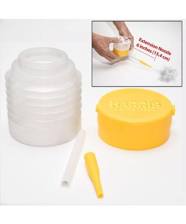 Harris Diatomaceous Earth Powder Duster | 6 Inch Extension Nozzle Included - Buy Online on GoSupps.com