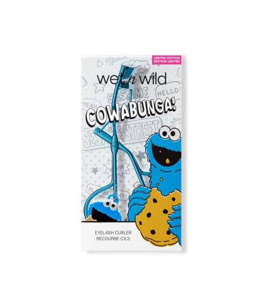 Wet n Wild COWABUNGA! Eyelash Curler with Fuzzy Charm Sesame Street Collection - Buy Online on GoSupps.com