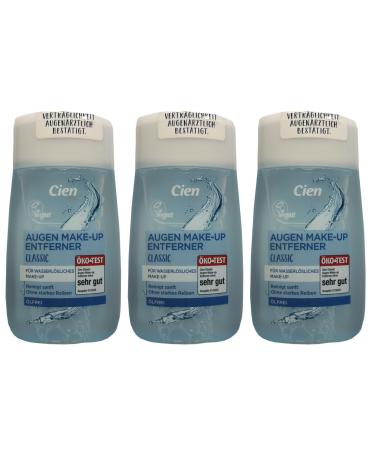 Cien Eye Up Classic Dissolvant pour maquillage soluble dans l'eau 100 ml 3 x 100 ml