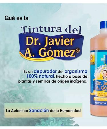 Alecos Gel de Tintura Dr. Javier A. G mez - 280g | Compra Internacional - Alta Calidad - Buy Online on GoSupps.com