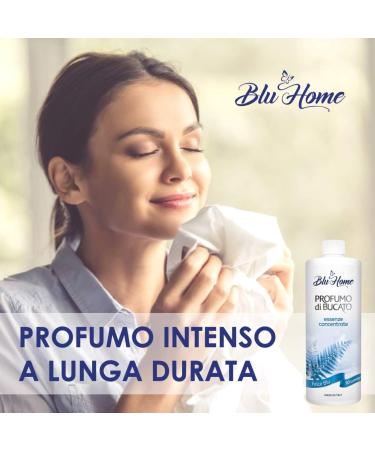 BLU HOME Laundry Perfume Concentrated - Oriental Flowers 500 ml | Premium Fragrance for Fresh Laundry - Buy Online on GoSupps.com