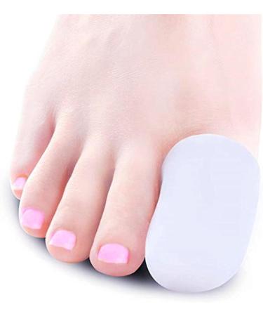 Gel Toe Caps for Big Toe Protection - 4-Piece Toe Pads & Separators for Blisters & Calluses Relief - Buy Online on GoSupps.com