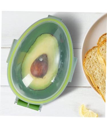 Cabilock 4pcs Avocado Crisper Vegetables Avocado Container to Keep Fresh Avocado Saver Container Box Food - Buy Online on GoSupps.com
