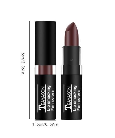 YUECI 24H Stop Lipstick #09 - Long-Lasting Moisturizing Waterproof with Brilliant Color - International Shipping Available - Buy Online on GoSupps.com
