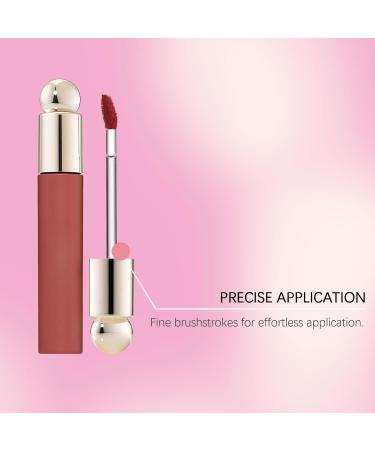  G n rique Matte Lip Gloss with a Soft Finish - Long-Lasting Hydration Lightweight Non-Sticky Texture - Precise Application Reddish-Brown Color - 3g - Buy Online on GoSupps.com