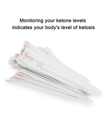 100 Urinalysis Ketone Test Strips for Accurate Body Ketone Level Monitoring - Buy Online on GoSupps.com