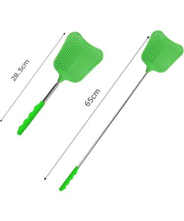 Jieyuchu Flying Claps - Extendable Stainless Steel Fly Swatter for Effective Pest Control | Green Insect Repellent - Buy Online on GoSupps.com