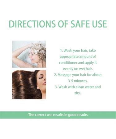 Rosemary Hair Growth Conditioner 100ML Rosemary Strengthening Conditioner for Hair Care Moisturize & Soften Hair Locks In Moisture to Soft Hair & Nourish Scalp (2) - Buy Online on GoSupps.com