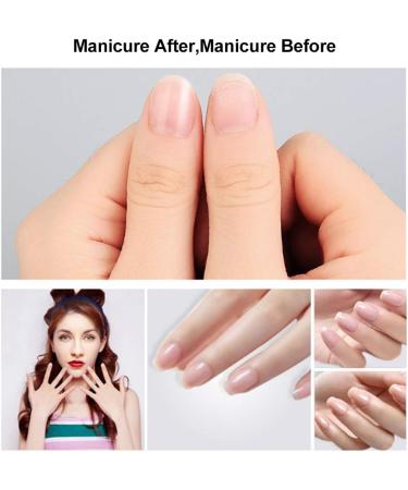 TMISHION Premium Ceramic Nail Drills Acrylic Nail Tools with 5 Drill Bits Safety Cuticle Clean Gel Removal(#2) - Buy Online on GoSupps.com
