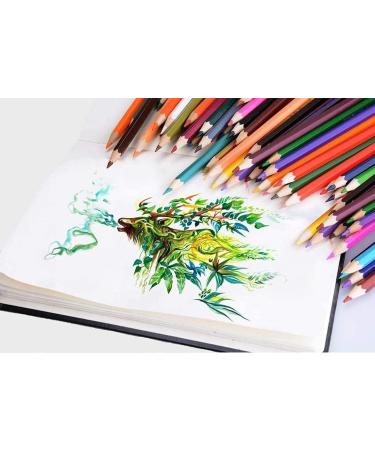 Art Magic Watercolor Pencils Set - 48 Professional Colored Pencils for Adults & Teens - Premium Supplies for Coloring, Blending & Layering - Buy Online on GoSupps.com