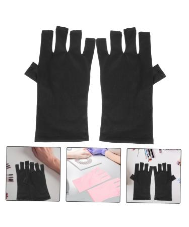 minkissy 6 Pairs Nail Gloves Polyester Dedicated Manicure Tools - Buy Online on GoSupps.com