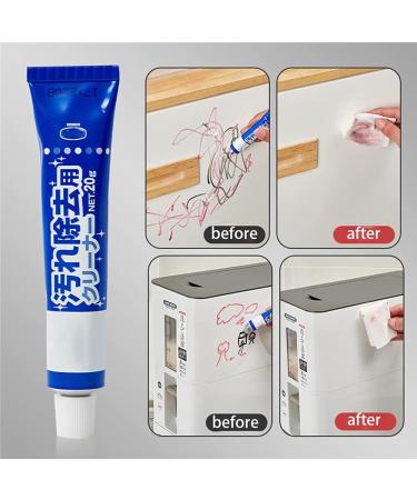 Zero Splash Bleach Pen Bleach Pen for Clothing Universal Indoor Non Toxic Paste Ultra Whiten Repair Clean Cream Graffiti Removal Waterproof Wall Stain 3Pcs - Buy Online on GoSupps.com