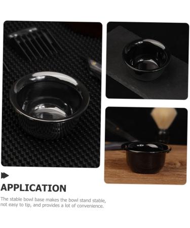Frcolor 3-in-1 Shaving Foam & Brush Holder | International Shipping | Durable Plastic Razor Cup for Men - Buy Online on GoSupps.com
