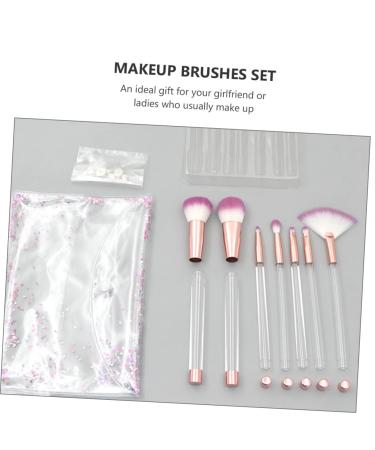 NOLITOY 14 Pcs Blending Makeup Kit - Women's Blush Cosmetic Brushes & Glitter Eye Makeup Set for Flawless Finish - Buy Online on GoSupps.com