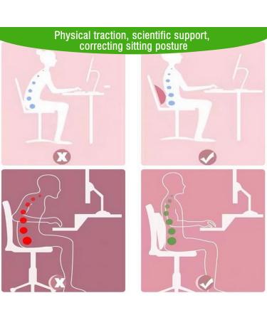 Refresh Neck & Back Extensor Pillows - Best Neck & Back Stretcher for Lumbar Support (Gray) | International Shipping Available - Buy Online on GoSupps.com