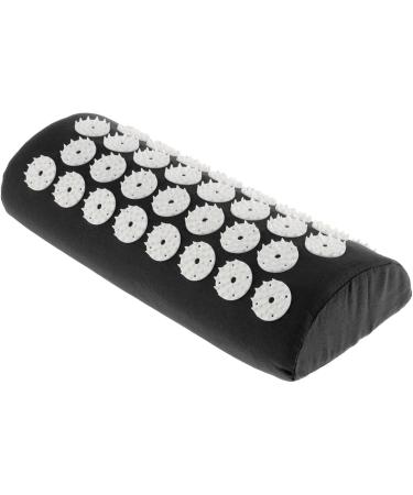 Colcolo Acupressure Pillow for Neck & Body Pain Relief | Relaxation & Comfort | Black - Buy Online on GoSupps.com