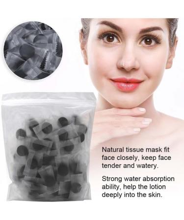 Dajidafu 100 Pieces Women for Grease Removal Facial Cover Girls Portable Bamboo Charcoal Covers Ladies Deep Cleaning Skin Care - Buy Online on GoSupps.com