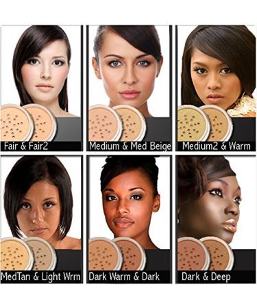 Intelligent Cosmetics Mineral Make-up Foundation FAIR Refill Bag - 10g | International Shipping Available - Buy Online on GoSupps.com