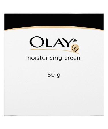 O.lay Moisturising Cream - Hydrating & Lightweight | Non-Greasy Formula for All Skin Types | 50g - Buy Online on GoSupps.com