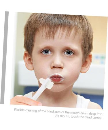 TOVINANNA Double-Headed Tooth Cleaning Tool - 8 Pack Denture Brush for Prosthesis Care & Oral Hygiene - Buy Online on GoSupps.com