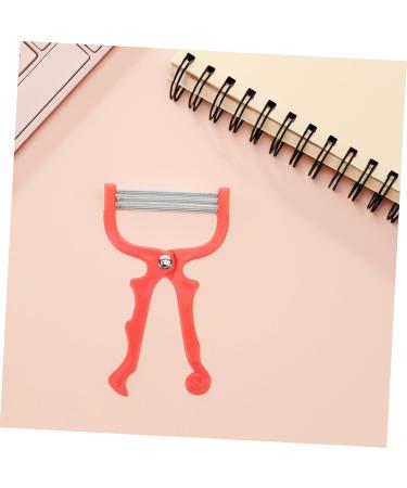  pilateur Facial Manuel Ressort Portable pour Peau Sensible limination Douce des Poils Du Visage L vres Joues et Menton L ger et Pratique pour Femme et Homme - Buy Online on GoSupps.com