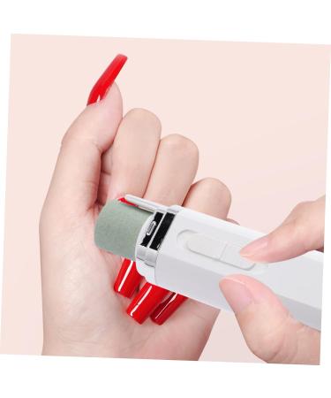minkissy Electric Nail Acrylic Nail Drill Nail Filer Electric Infant Fingernail File Electric Nail Polisher Electric Nail Drill Lurui Nail Kits White Drill Nail Baby Abs Major - Buy Online on GoSupps.com