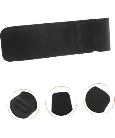 Frcolor 4-Piece Razor Case Set | Portable Leather Shaving Travel Bag for Men | Essentials for Personal Care & Grooming - Buy Online on GoSupps.com