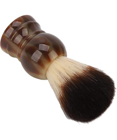 Premium Quick Drying Shaving Brush for Men - Easy to Clean Hair Razor Brush with Curved Handle | Ideal for Home & Salon Use - Buy Online on GoSupps.com