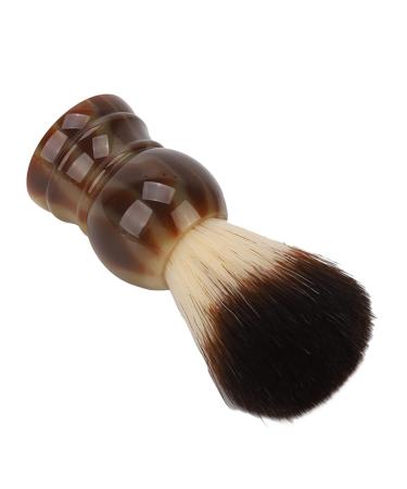 Buy Shaving Brush with Curved Handle - Fast Drying & Perfect for Barbers and Travel | International Shipping Available - Buy Online on GoSupps.com
