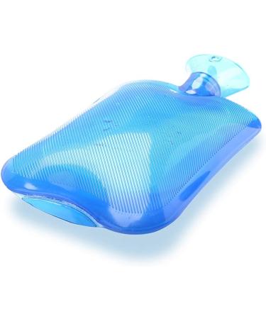 Classic Transparent Hot Water Bottle - MAIES | Ideal for Warmth & Comfort | International Shipping - Buy Online on GoSupps.com